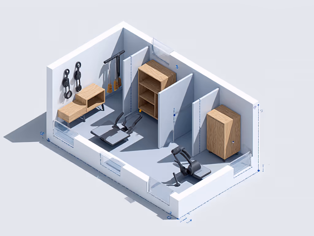 ergatta_lite_vertical_storage_clearance_diagram_with_measurements