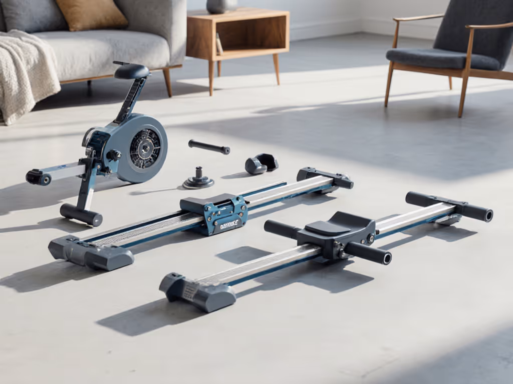 rowing_machine_assembly_process