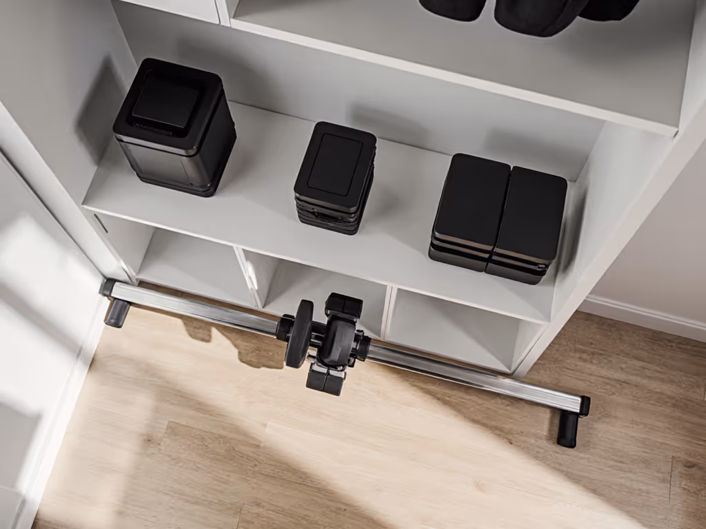 comparison_of_rower_folded_dimensions_in_apartment_closet