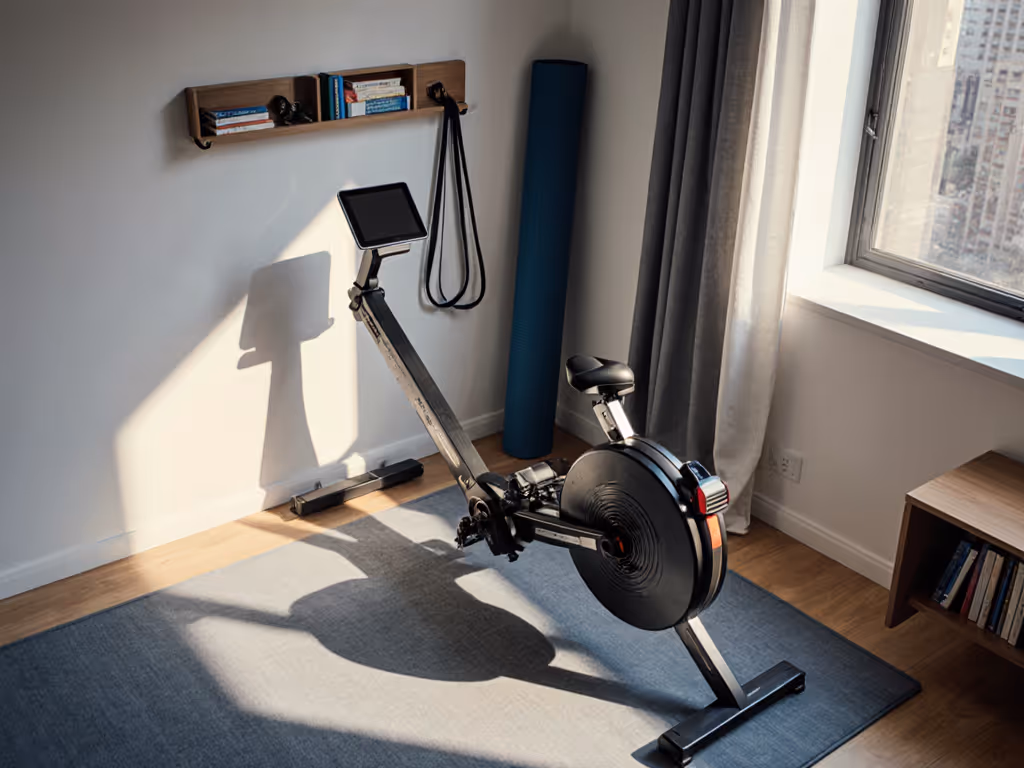 space-constrained_home_rowing_setup