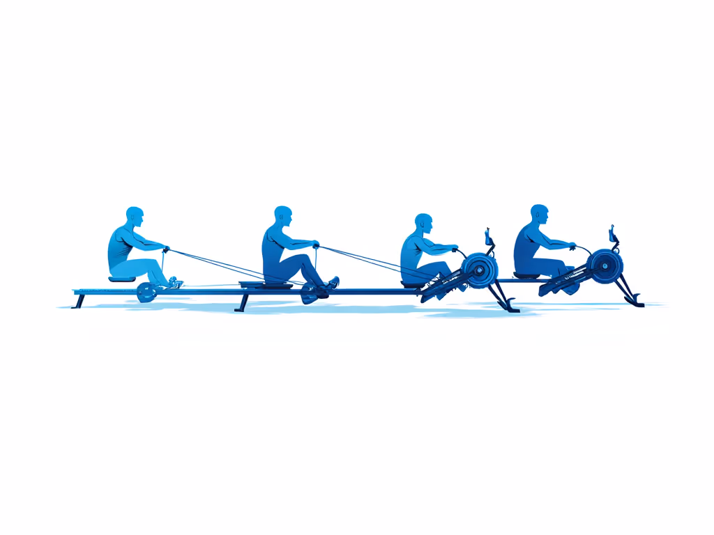 rowing stroke sequence