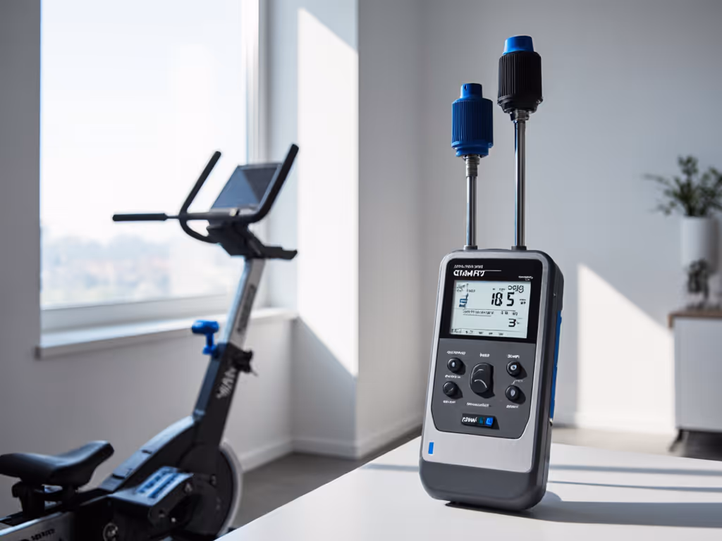 vibration testing setup showing mic and accelerometer placement