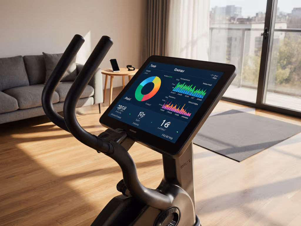 Built-In Screen Rowers: Ditch Tablets, Keep Data Control