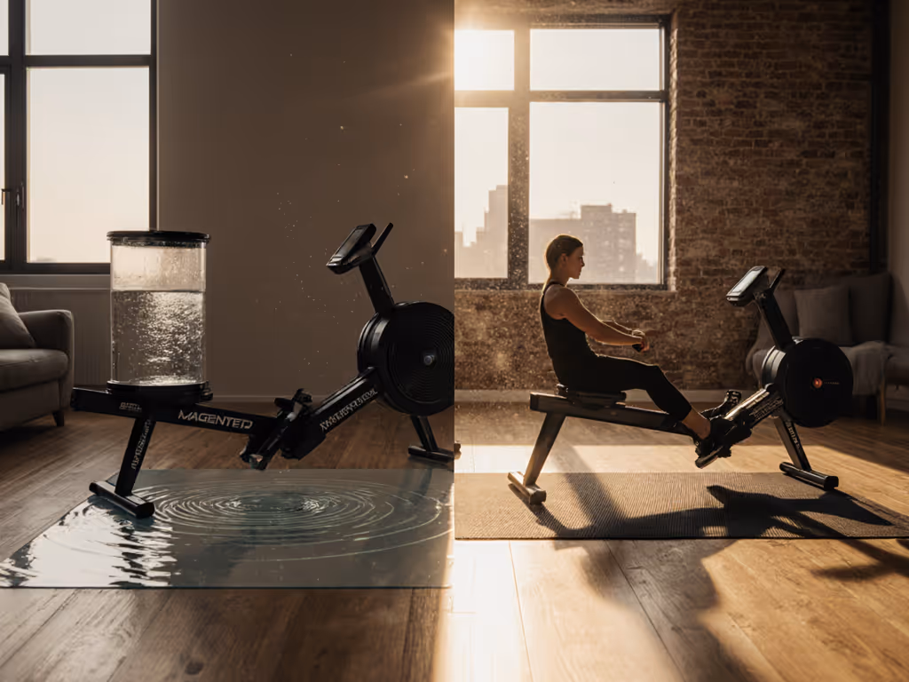 Water vs Magnetic Rower Noise: Apartment-Proof?