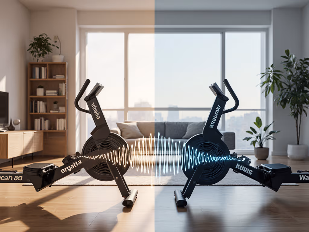 Which Water Rower Runs Quietest? Ergatta vs WaterRower