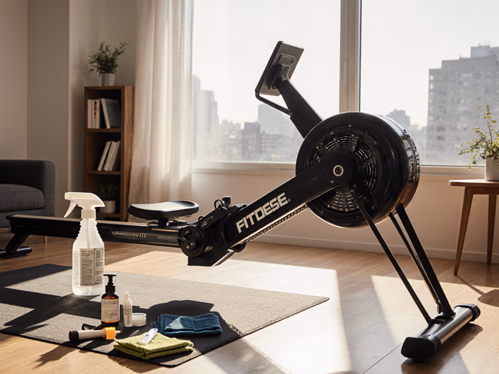 Rowing Machine Maintenance Guide: Keep Any Rower Smooth