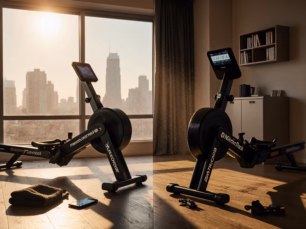 Concept2 vs NordicTrack Rower: Real Cost & Durability Compared