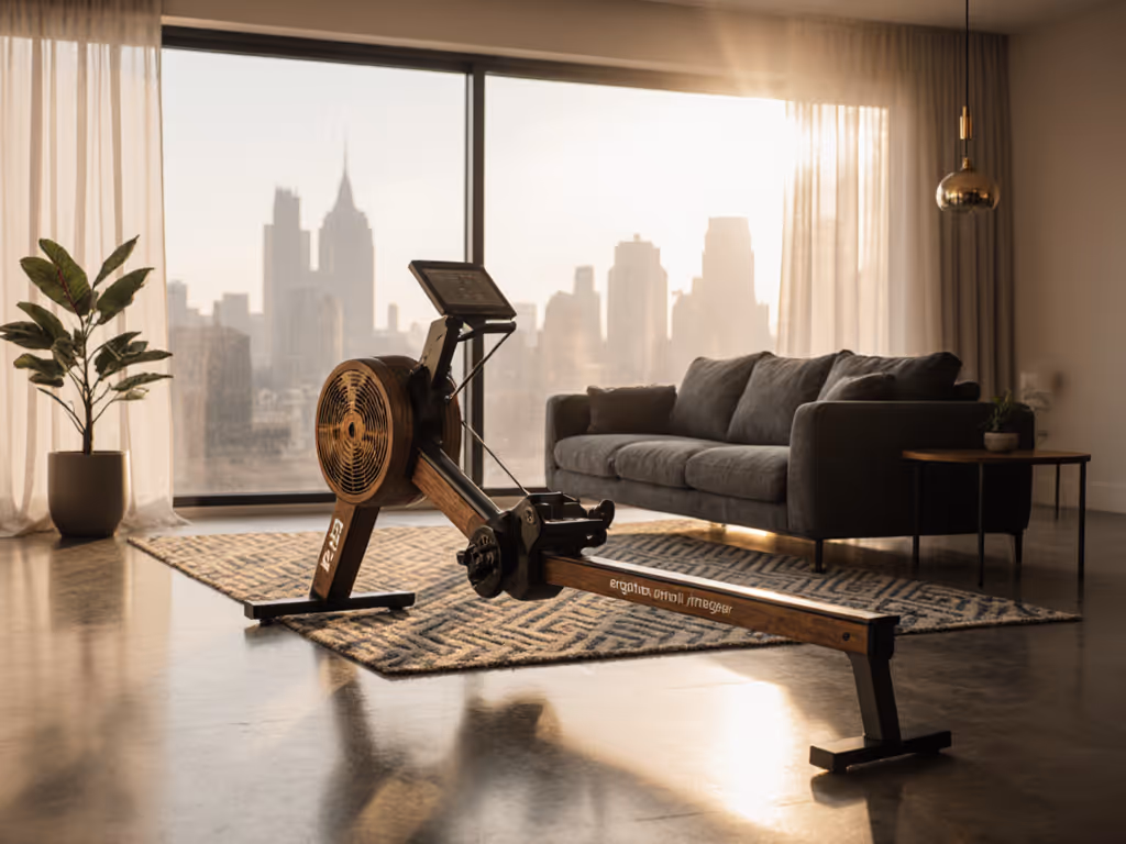 Ergatta Rower Review: Quiet Power Without Subscription Lock-In