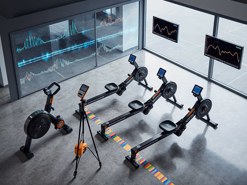 Rower Resistance Comparison: Lab-Tested Noise & Footprint