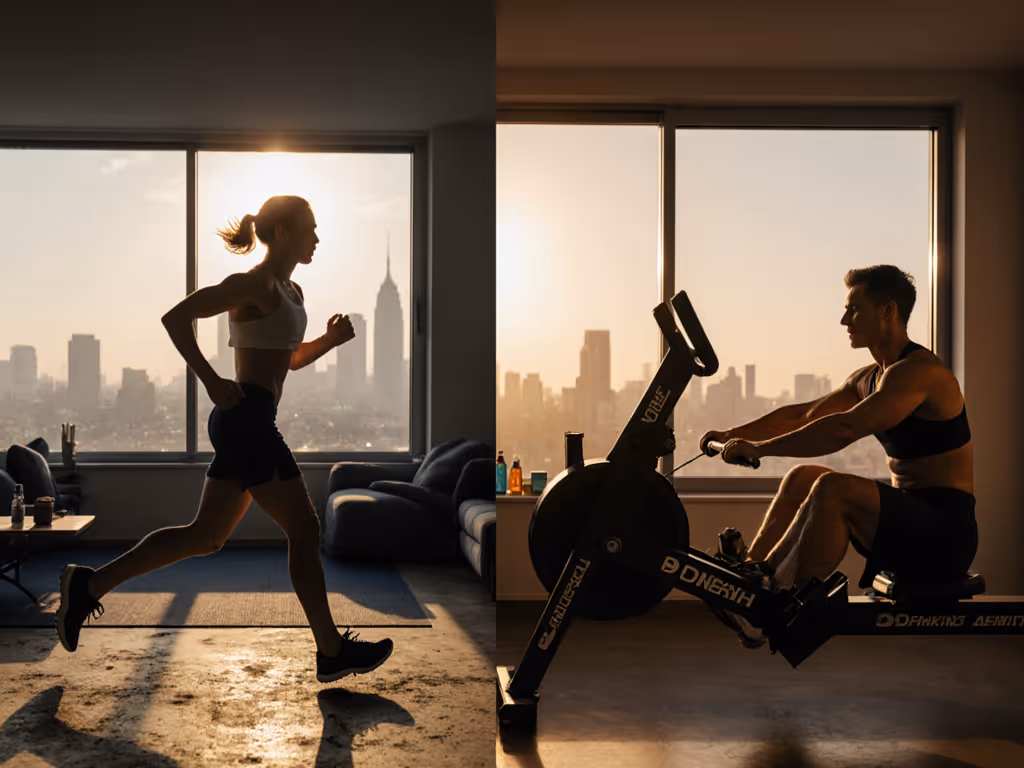 Rowing for Runners: Low-Impact Endurance Builder