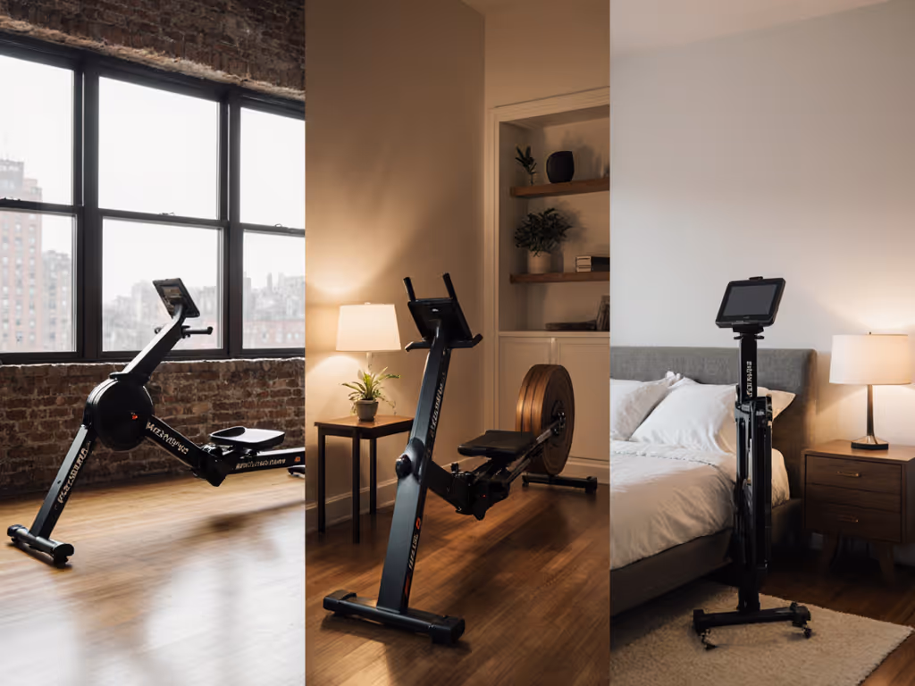 Concept2 vs WaterRower vs Hydrow: Space-Quiet Verdict