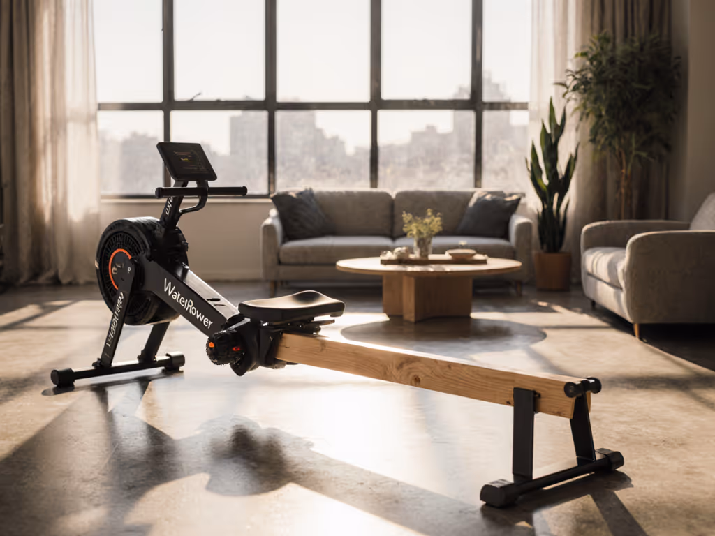 WaterRower Natural Review: Verified Quiet for Apartments