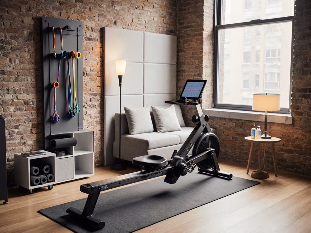 Quiet Rowing, Compact Storage: Essential Rower Add-Ons