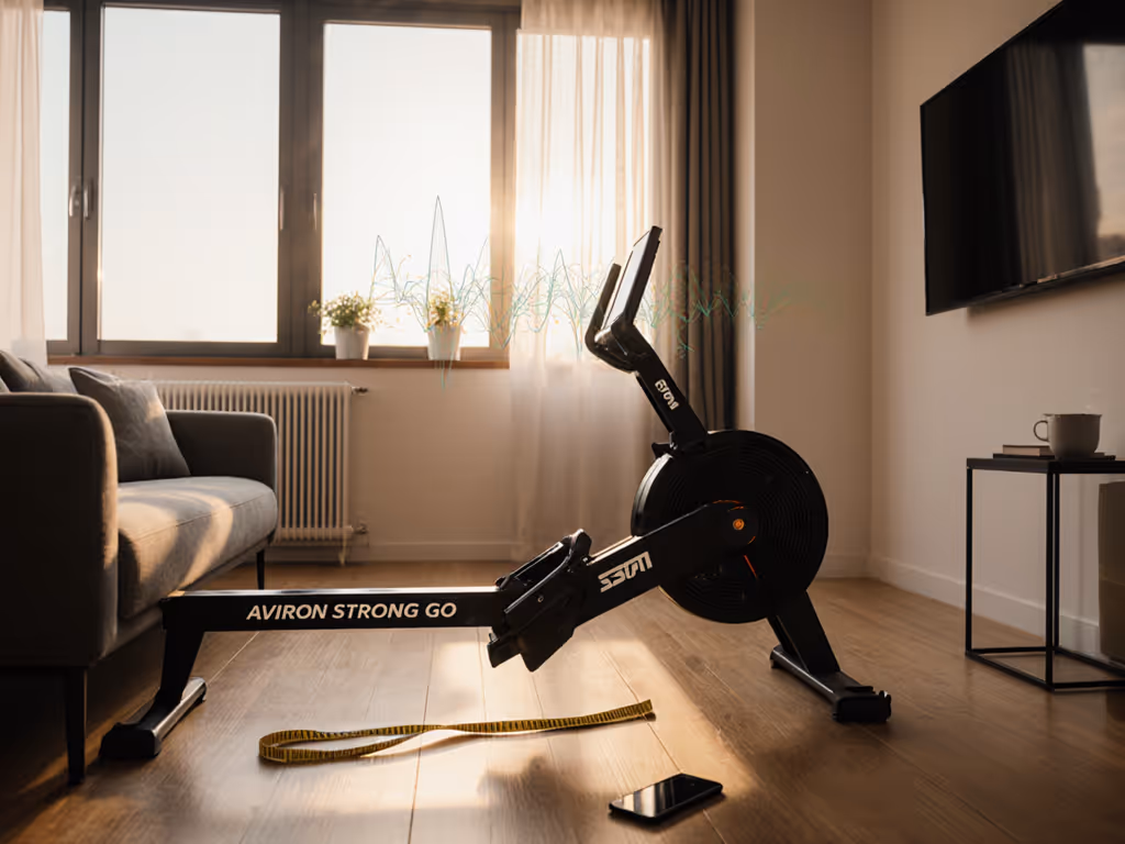 Aviron Strong Go Review: Apartment-Tested Quiet & Compact