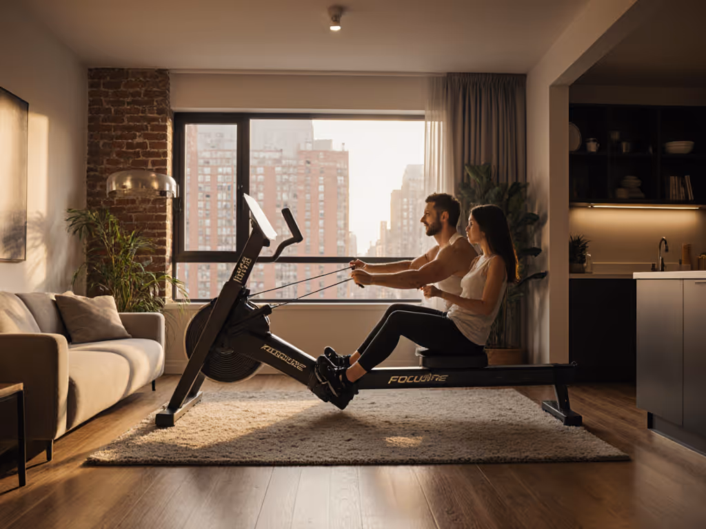 Family Rowing Machines That Fit & Stay Quiet