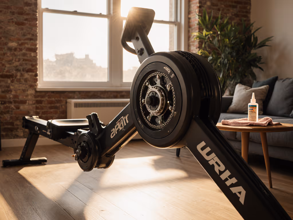 Air Rower Maintenance: Keep Your Machine Quiet & Smooth