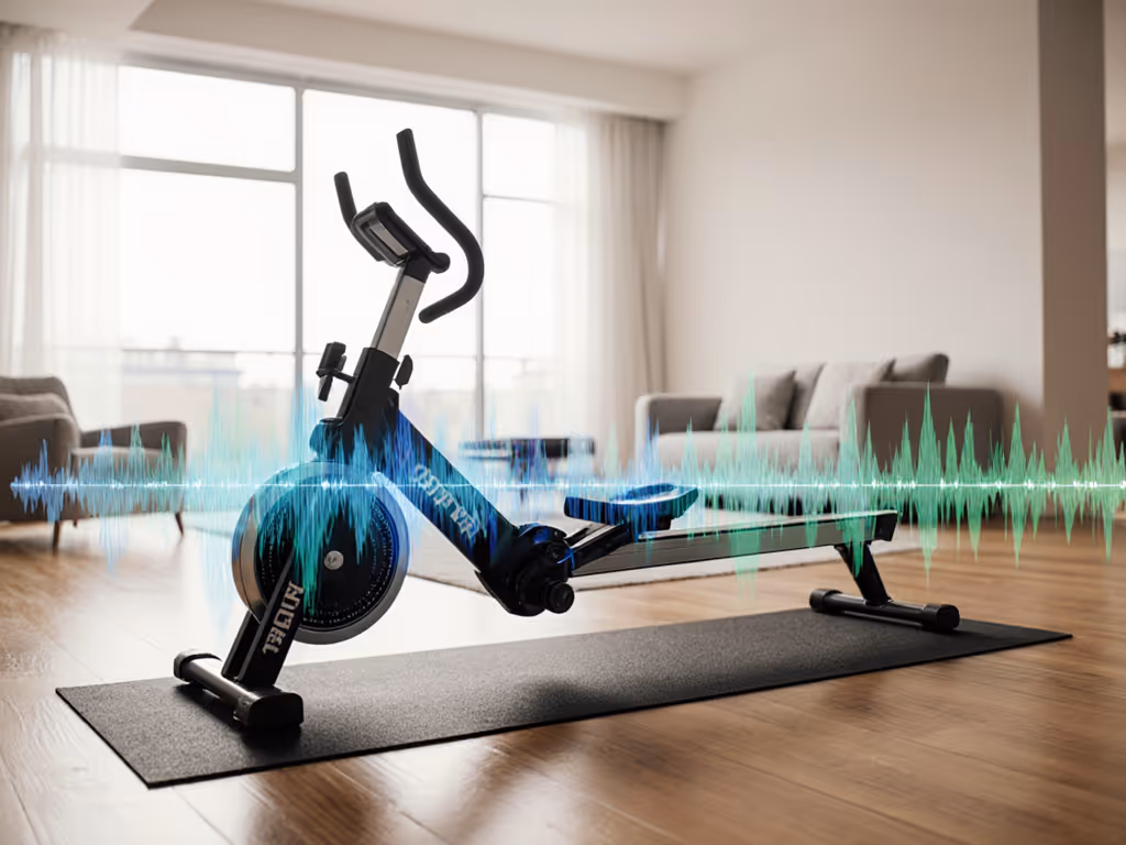 Rowing Machine Simulator: Fix Form Errors, Cut Neighbor Noise