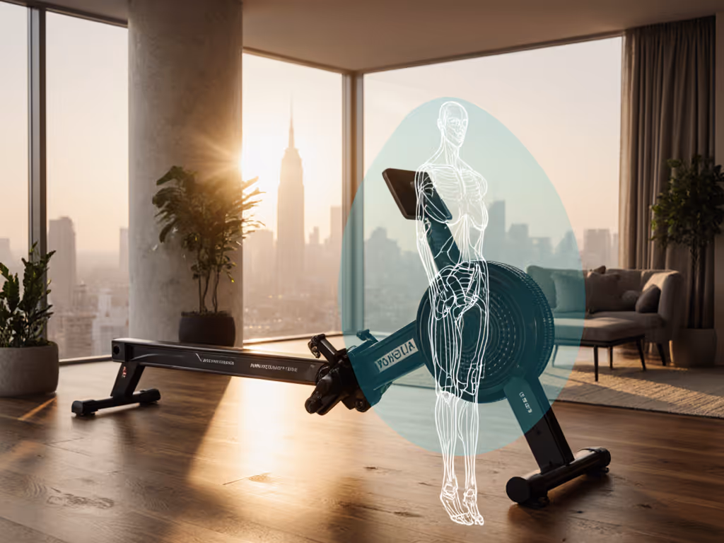Rowing Machine: Full-Body Strength Without Joint Stress