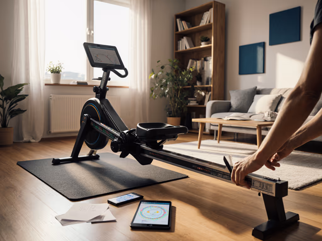 DIY Rower Modifications: Comfortable Quiet Rows