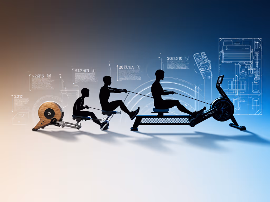 History & Innovation of Rowing Machines