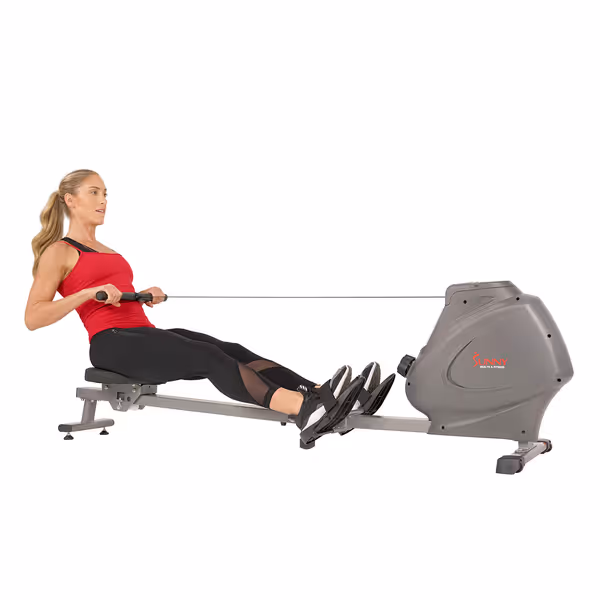 Sunny Health & Fitness Magnetic Rower