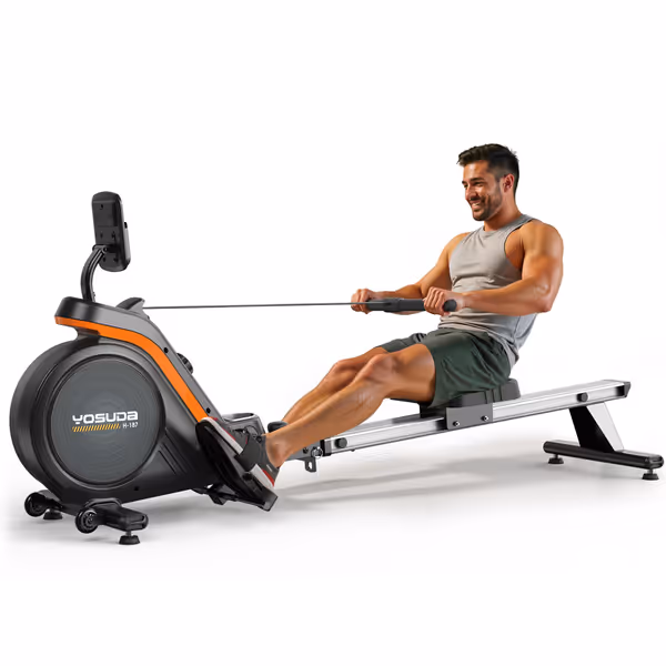 YOSUDA Magnetic/Water Rowing Machine